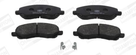 Гальмівні колодки передні DODGE Caliber/ JEEP Compass/ MITSUBISHI Outlander, ASX CHAMPION 574082CH