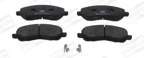 Гальмівні колодки передні DODGE Caliber/ JEEP Compass/ MITSUBISHI Outlander, ASX CHAMPION 574082CH