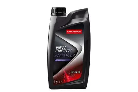 NEW ENERGY 5W40 PI C3 1L(х12) CHAMPION 8203114