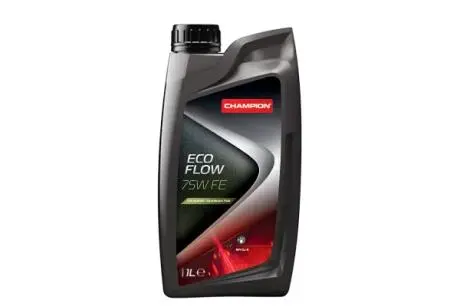Трансмісійна олія Eco Flow FE GL-4 75W синтетична 1 л CHAMPION 8205002 (фото 1)