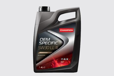 OEM SPECIFIC 5W30 LL III 4L(х4) CHAMPION 8208218