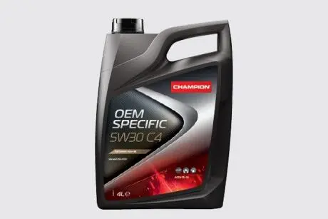 OEM SPECIFIC 5W30 C4 4L(х4) CHAMPION 8209116