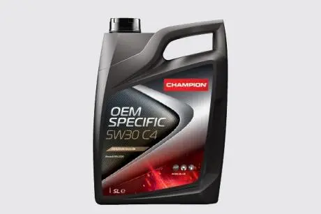 OEM SPECIFIC 5W30 C4 5L(х4) CHAMPION 8209215