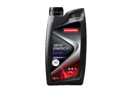NEW ENERGY 5W40 1L(х12) CHAMPION 8211652