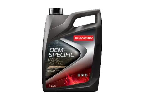 OEM SPECIFIC 0W30 MS-FFE 5L (х4) CHAMPION 8220685