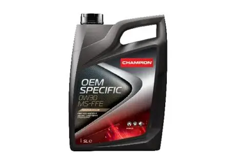 OEM SPECIFIC 0W30 MS-FFE 5L (х4) CHAMPION 8220685