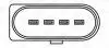 Катушка зажигания AUDI A1/A3/ SEAT LEON/IBIZA/TOLEDO/ SKODA FABIA/YETI/RAPID/ VW CHAMPION BAE408AE245 (фото 2)