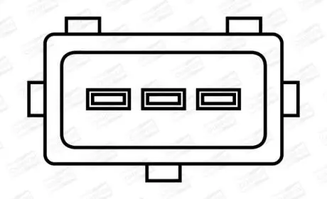 Елемент котушки запалювання CHAMPION BAE920AX245