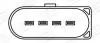 Катушка зажигания AUDI A3/A6/TT / SEAT IBIZA/LEON/TOLEDO / SKODA OCTAVIA / VW GOLF/NEW BEETLE CHAMPION BAEA009E (фото 2)