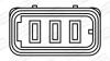 Котушка запалювання AUDI A3, A4 B5, A6 C4, A6 C5, A8 D2, ALLROAD C5, TT 1.8-4.2 03.94-06.06 CHAMPION BAEA017 (фото 2)