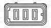 Котушка запалювання AUDI A3, A4 B5, A6 C4, A6 C5, A8 D2, ALLROAD C5, TT 1.8-4.2 03.94-06.06 CHAMPION BAEA017 (фото 2)