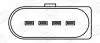 Катушка зажигания AUDI A1/A4/A6/A8/Q3/Q5/TT/ SKODA SUPERB/YETI/ VW GOLF/MULTIVAN/TIGUAN CHAMPION BAEA033E (фото 2)