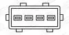 Котушка запалювання FIAT DUCATO / CITROËN XSARA/ PEUGEOT 106/205/406/ BOXER / ROVER CHAMPION BAEA232 (фото 2)