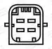Катушка зажигания CITROËN C4/C5/C8/JUMPY / FIAT SCUDO / PEUGEOT 206/307/406/EXPERT CHAMPION BAEA348 (фото 2)