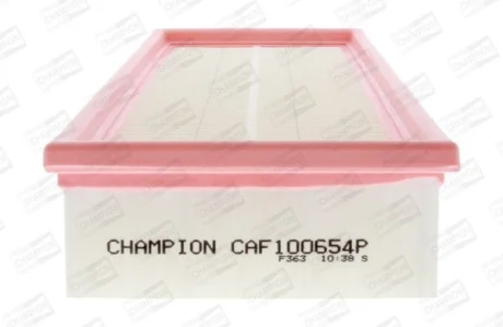 Фільтр повітряний CHAMPION CAF100654P