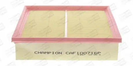 Фильтр воздушный OPEL OMEGA B (V94) 94-05, OMEGA B Estate (V94) 94-03 CHAMPION CAF100716P