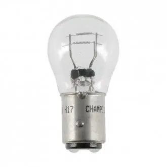 Автолампа вспомогательного света 21/5W 24V BAY15D 5XFS10 LF двухконт. CHAMPION CBM32S
