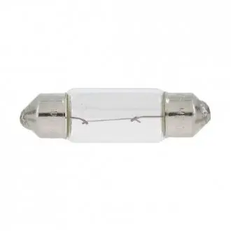 Автолампа C10W SV8,5-8 10 W прозора CHAMPION CBM78S