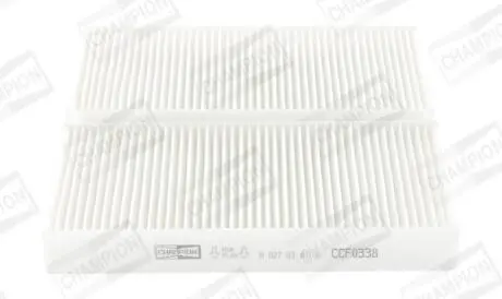 Фільтр салону HONDA CIVIC VII Hatchback (EU, EP, EV) 00-06, CIVIC VII Saloon (ES, ET) CHAMPION CCF0338