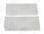 Фильтр салона BMW 1 (F40)/X2 (F39) 18-/2 (F44-F46)/X1 (F48)/i3 (I01)/Mini Couper 16- (к-кт 2 шт)) CHAMPION CCF0500 (фото 1)