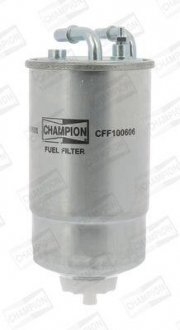 Фільтр паливний Opel Corsa D 1.3CDTI CHAMPION CFF100606 (фото 1)