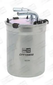 Фільтр паливний CHAMPION CFF100648