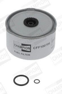 Фільтр паливний CHAMPION CFF100706