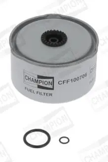 Фільтр паливний CHAMPION CFF100706