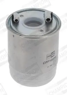 Фільтр паливний MB Sprinter 2.2CDI OM651 09- (H=138.1mm) CHAMPION CFF100720