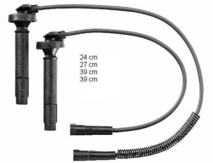 Комплект кабелей зажигания CHAMPION CLS080