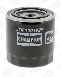 Фильтр смазочный CHAMPION COF100102S (фото 1)