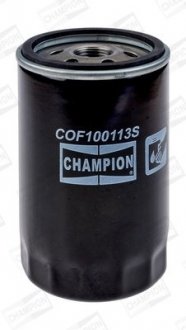 Фильтр масляный Mercedes W124 / W190 /W126 CHAMPION COF100113S (фото 1)