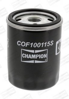 Фильтр масляный двигателя FORD /C115 (выр-во) CHAMPION COF100115S