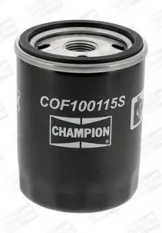 Фильтр масляный двигателя FORD /C115 (выр-во) CHAMPION COF100115S