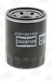 Фильтр смазочный CHAMPION COF100116S (фото 1)