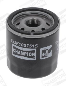 Фільтр масляний Citroen Jumper/Ford Tourneo/Transit/Land Rover Defender/Peugeot Boxer 2.2D/2.4D 06- CHAMPION COF100751S