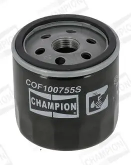 Фильтр масляный Ford Fiesta 1.4i CHAMPION COF100755S