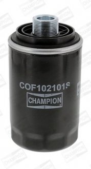 Фильтр масляный AUDI A3 Sportback (8PA) 04-15, A4 B8 (8K2) 07-15, A4 B8 Avant (8K5) CHAMPION COF102101S (фото 1)