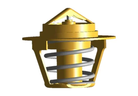 Термостат Amulet (смотр.Lanos 92гр) CHERY 480-1306020