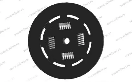 Диск зчеплення CHERY A11-1601030
