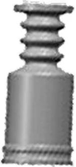 Отбойник амортизатора переднего M11 CHERY M11-2901033
