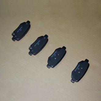 Колодки гальмівні задні CHERY T19-6GN3502080PB
