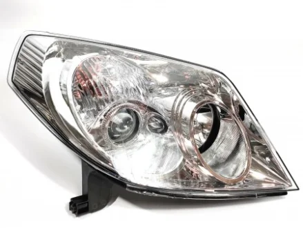 Фара передня права з коректором geely mk CHINA 1017001106-N