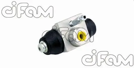 I VW робочий гальмівний циліндр задній Caddy -00,Skoda Felicia 96-98 22,19mm CIFAM 101-1043