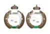 Гальмівні колодки бараб. FABIA II,III/POLO V,VI(+монт. к-т та циліндри d=22mm MAX Kit) CIFAM 151-539 (фото 1)