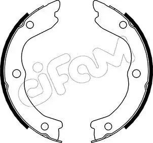 Фото автозапчасть CIFAM 153293 Автозапчасть CIFAM 153293