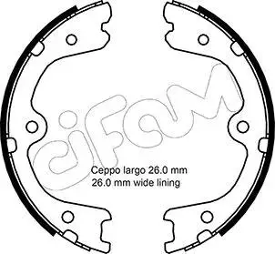 Автозапчасть CIFAM 153298