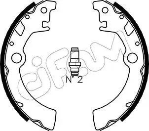 Автозапчасть CIFAM 153400