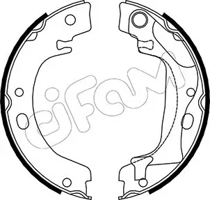 Фото toyota комплект барабанних колодок corolla (_e12_) 1.4 vvt-i (zze120_, zze120r) 01-07 CIFAM 153-446 TOYOTA Комплект барабанних колодок COROLLA (_E12_) 1.4 VVT-i (ZZE120_, ZZE120R) 01-07 CIFAM 153-446