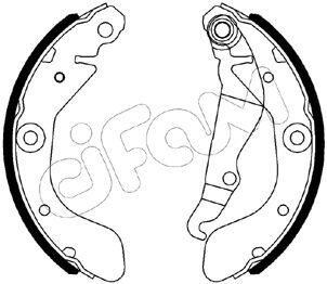 Гальмівні накладки CIFAM 153553